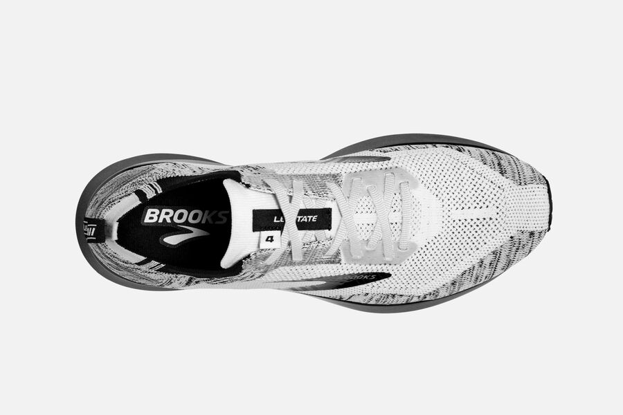 Brooks Levitate 4 Road Running Shoes - Womens - White/Black - AW5836179